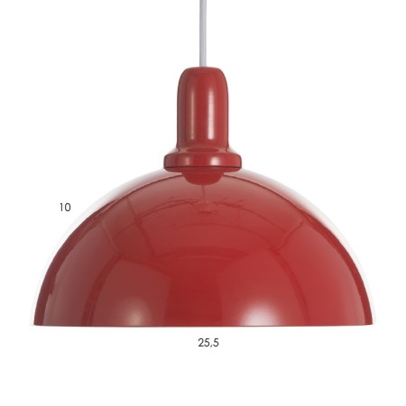 Lamp Bayerlux "Loki" 1x40W E27 red-5