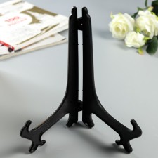 Steaches stand 30 cm, black ， for plates d = 35-40 cm