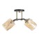 Bruni chandelier 2he27 40W Black 42x25x23cm Bayerlux