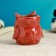 Pot "Owl" mix, 7x6.5cm, 0.1l, D-4 cm