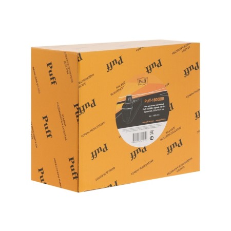Feng PUFF-1800VLB, Nastenny, 1800 watts, 2 speeds, holl. Air, black-1