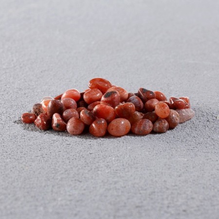 Set for creativity "Red Jasper", Gate, 100 g, fraction 0.8 cm-2
