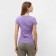 Female T -shirt, lilac color, size m (44)
