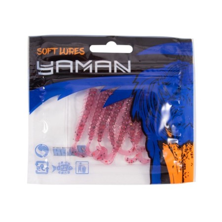 Twister Yaman Pro Ruff, 5.1 cm, color #04. Packaging 8 pcs.-4
