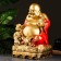 Piggy bank "Hotya sitting large" bronze, red, 32x25x51cm