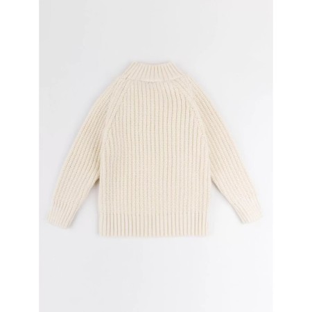 Sweater Children's Knitted Amarobaby Warm, height 86 cm, milk color-13