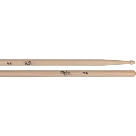 Drum sticks Flight, FDS-5A American Hickry, Walnut-1
