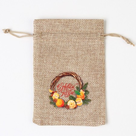 A bag of thermonacle "tangerines", 10 x 14 cm +/- 1.5 cm, New Year-2