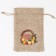 A bag of thermonacle "tangerines", 10 x 14 cm +/- 1.5 cm, New Year
