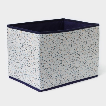 The storage box "Marmalade", 37 × 27 × 27 cm, white color-4