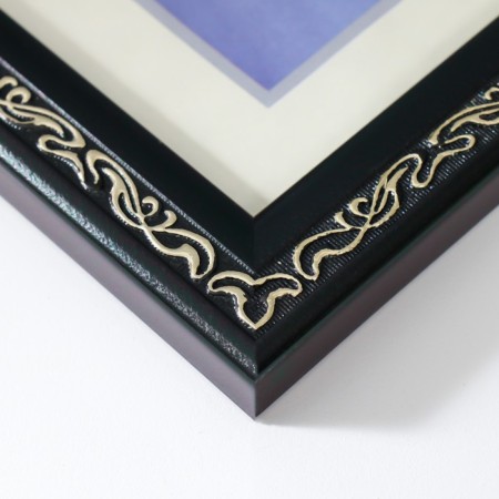 Photo frame plastic 15x21 cm 2315-Black-2