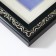 Photo frame plastic 15x21 cm 2315-Black
