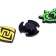 A set of Jubitsov "Elements", 5 pcs.