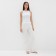 Women's pants KAFTAN "BASE", col. White, size 40-42