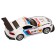 Metal machine BMW Z4 GT3 1:38, inertia, doors open, white color