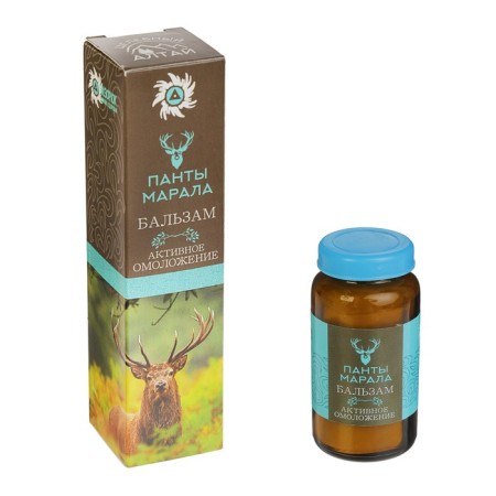Panta Marala balm, healing Altai, active rejuvenation, 30 ml