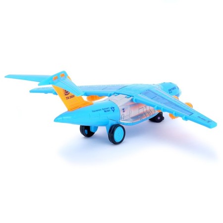 Airliner aircraft, works on batteries, light and sound effects-1