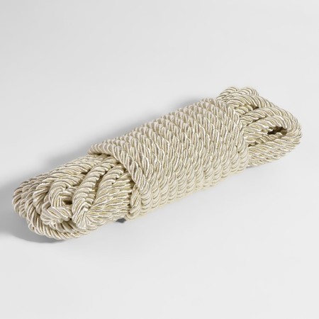 Cord twisted, d = 8 mm, 9 ± 1 m, pearl color-2