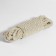 Cord twisted, d = 8 mm, 9 ± 1 m, pearl color