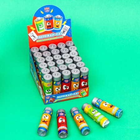 Chewing gum "Build!" with tattoo, 4 g