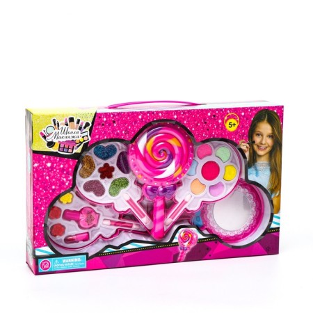 Cosmetics set for the girl "Lollipop"