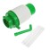 Dolphin pump pump for eco, mechanical, under a bottle of 11 to 19 l, green