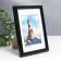 Photo frame plastic "Palette" 10x15 cm, black