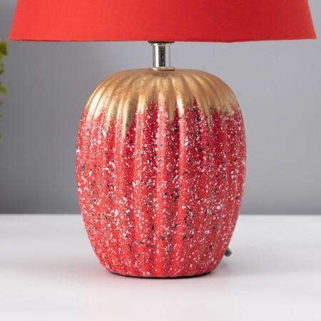 Table lamp "Success" 1he14 40W red 22x22x33cm-3