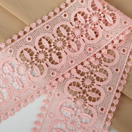 Lace Hypure, 83 mm × 11 ± 1 m, pale pink color-1
