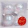 Set of balls plastic D-6 cm, 4 pcs "Festival" mother