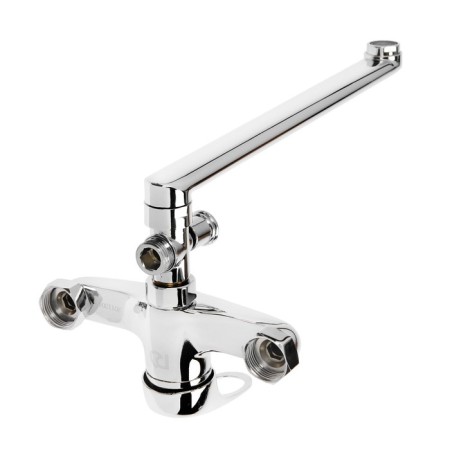 ROEGEN RB100A bath mixer, single -leaf, zinc, chrome-1