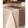 Tablecloth, size 140x180 cm, beige color