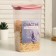 Bank for bulk products "Happiness every day!" 1.9 l