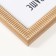 Photo frame plastic 15x20 cm "Extended rhombus made of wood" 17x22 cm