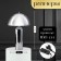 Traffic lamp with lampshade Risalux "Chelsea" Modern, E27, 3 W, Chrome, 29 × 29 × 49 cm