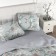 Bed linen euro, size 220x240 cm, 200x220 cm, 70x70 cm - 2 pcs