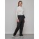 Semi -combinezone Diplined female, size 60, black color