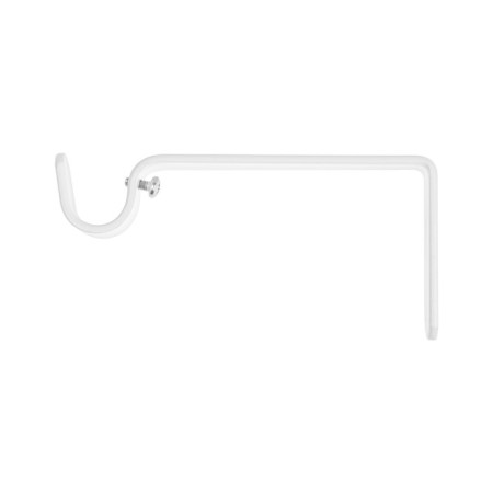 Crohstein for cornice D20 is a single -row 12 cm, white-2