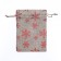 Gift bag from the canvases "Snowflakes", 13 x 18 cm