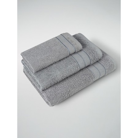 Tainted steering set Gray, size 30x50 cm, 50x100 cm, 70x140 cm-2