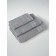 Tainted steering set Gray, size 30x50 cm, 50x100 cm, 70x140 cm