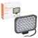 Farah LED rectangular AIRLINE, 33 LED, diffused light, 33W, 135x95x38, 12/24V