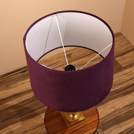 Luminaire "Stout" Lilac/golden 1x40W, E27, 40x40x70 cm-6