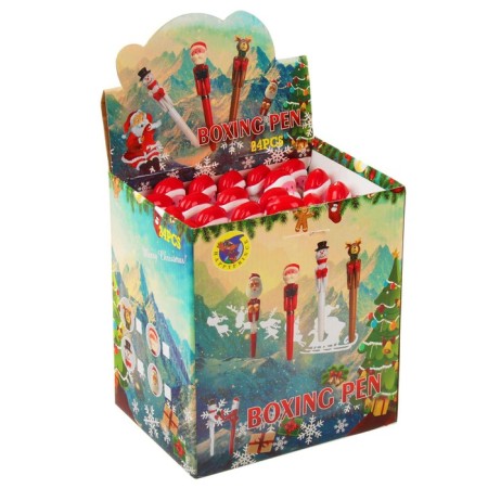 Santa Claus boxer handle, with a cap to side-4