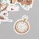 Stickers for creativity "Vintage objects" set of 46 pcs 6.4x4.4x1.1 cm