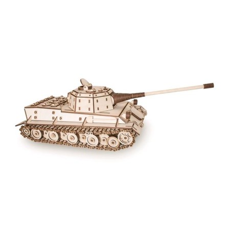 Wooden designer 3D "Tank Leo"-4