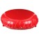 Tubing-vatrushka "Wreath", Czech diameter 107 cm, awning/tent, red color