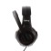 Dialog Homeline HS-M285 headphones, game, full-size, microphone, 2x3.5mm, 1.5 m, black