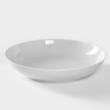 Porcelain Porcelain “Universal”, 700 ml, d = 20 cm, white