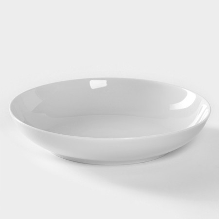 Porcelain Porcelain “Universal”, 700 ml, d = 20 cm, white